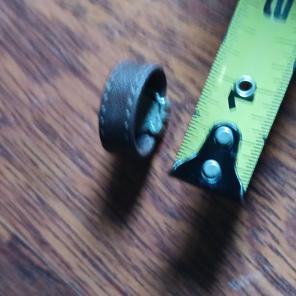 Leather‎ ring - Picture 4 of 7
